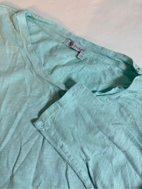 Fresh Produce Catalina Top XL Cotton Light Blue Cotton Basic